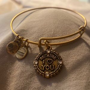 Alex and Ani Bracelet “Because I Love You”